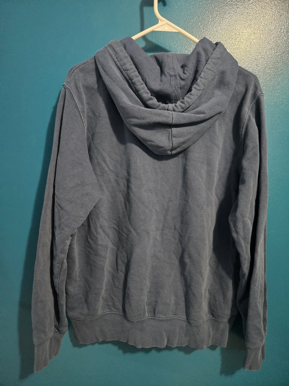 The North Face Men's Blue Pullover Hoodie
